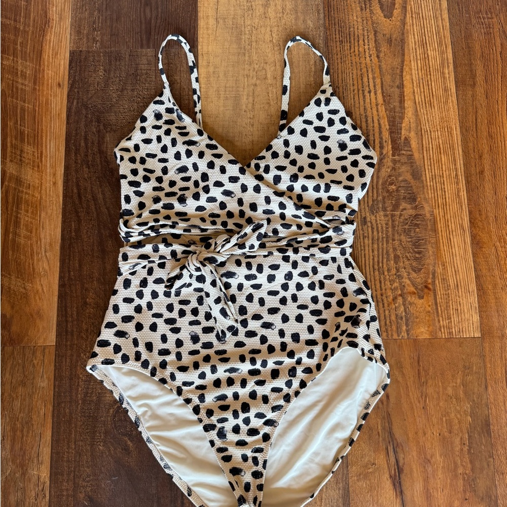 Aerie Wrap One-Piece Swim